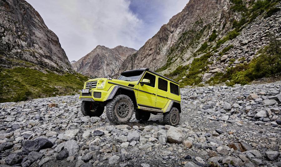  Mercedes-Benz G500 4x4&sup2; Concept 2015 года  (фото 30 из 36)